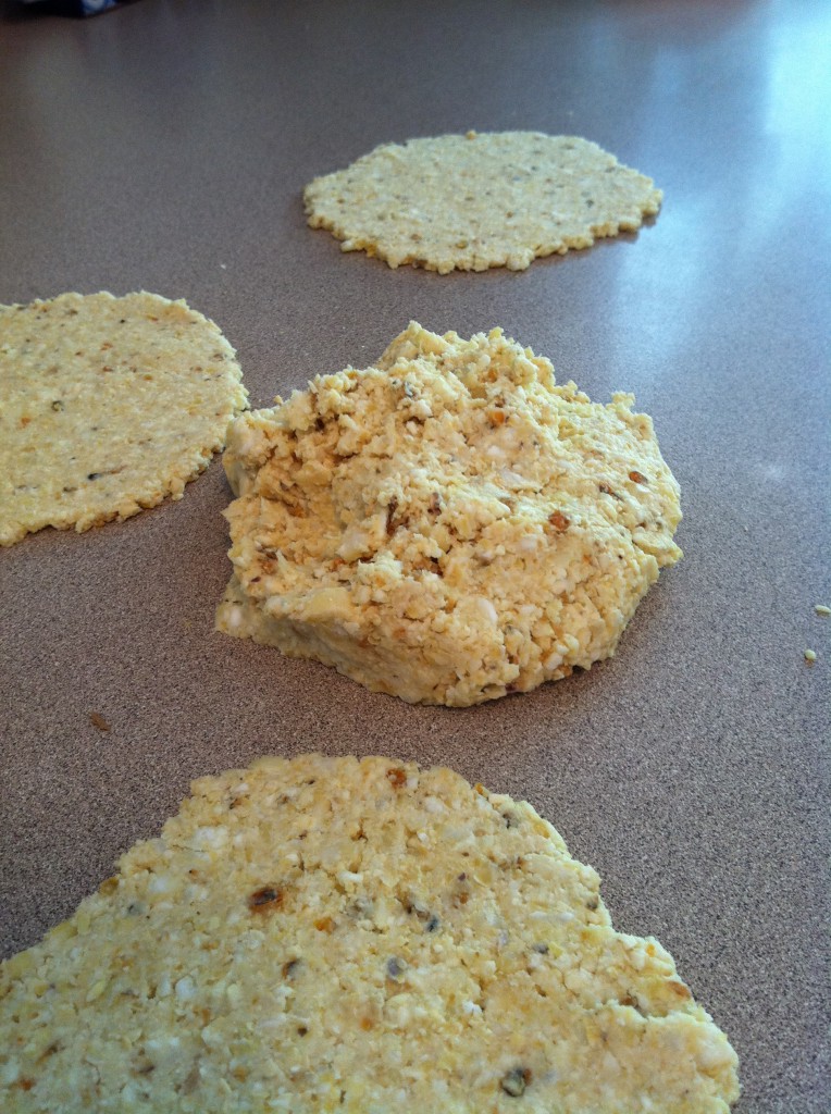 handmade corn tortillas