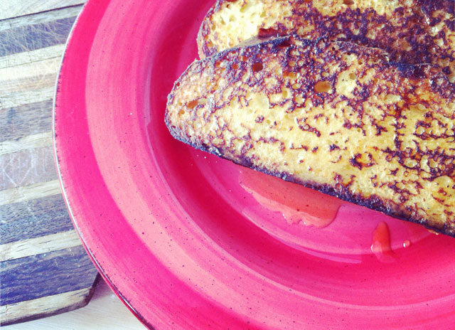 Portuguese Sweet Bread French Toast Not Just Baked