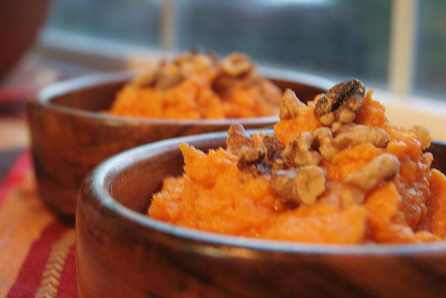 Maple Mashed Yams With Toasted Walnuts, The Ultimate Oregon 