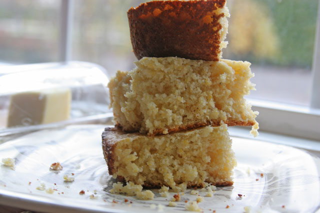 Sweet Honey Cornbread