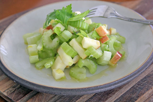 apple celery salad