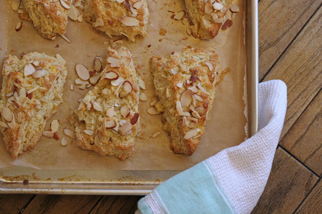 Clementine Alomnd Scones