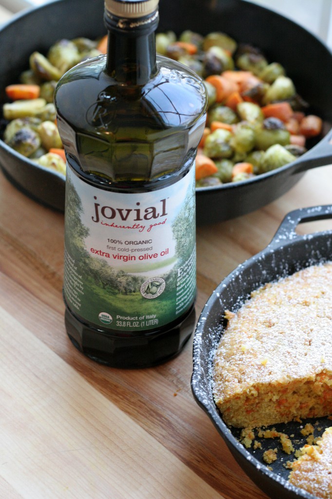 Jovial Olive Oil Review Brussels and Cake Vertical