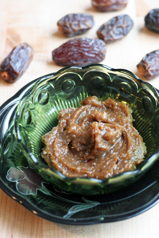 Tamarind Date Chutney - not just baked