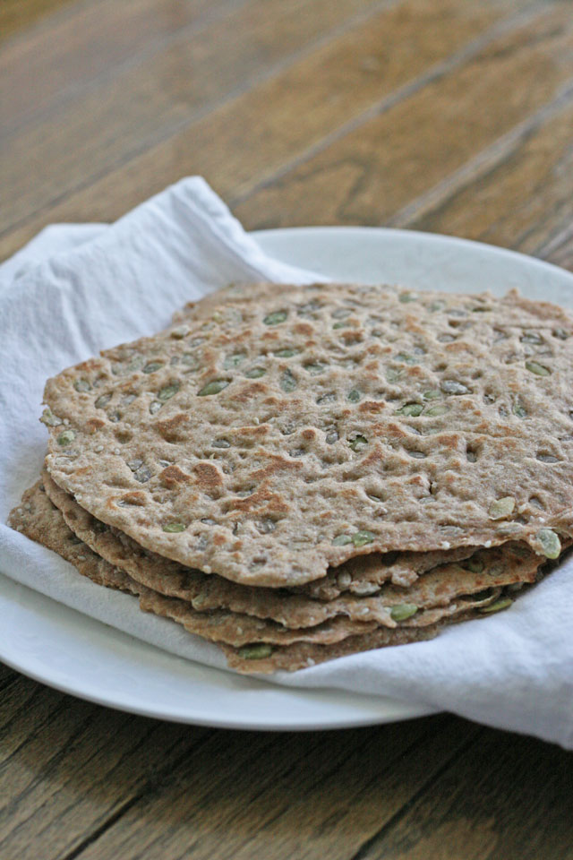 whole wheat seed tortillas