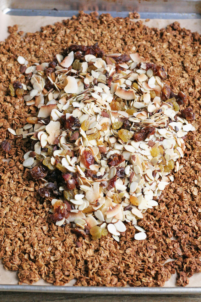 Almond Date Cacao Granola