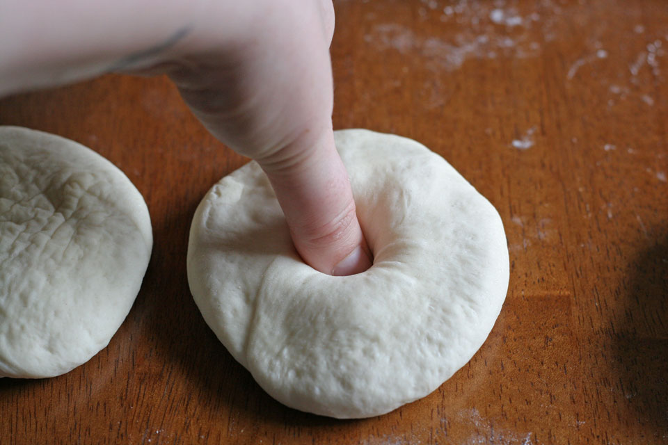 Homemade Bagels