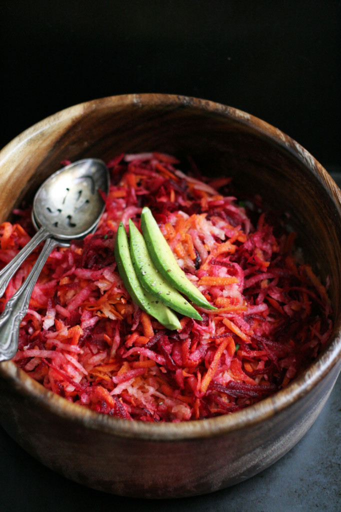 Shredded Root Salad