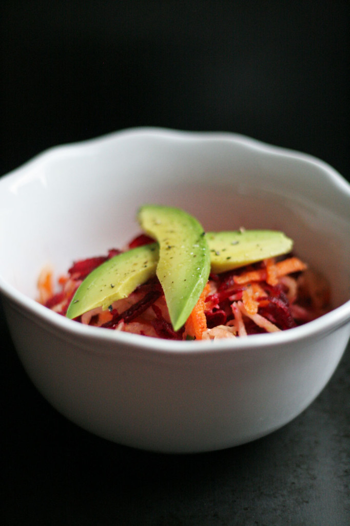 Shredded Root Salad