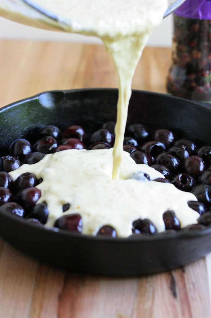 Cherry Clafoutis