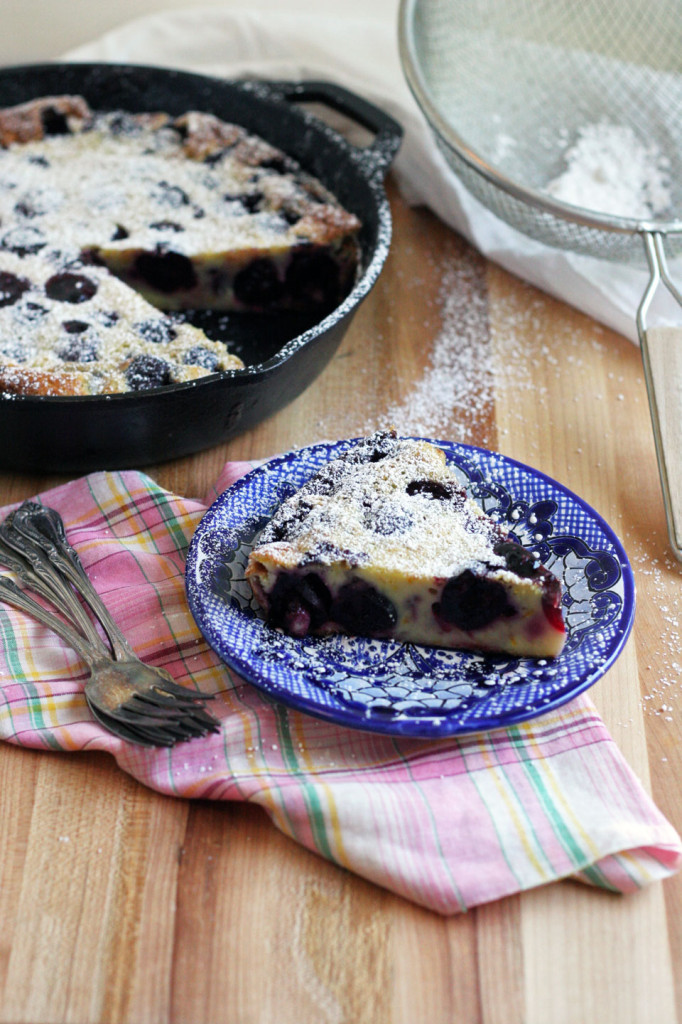 Cherry Clafoutis