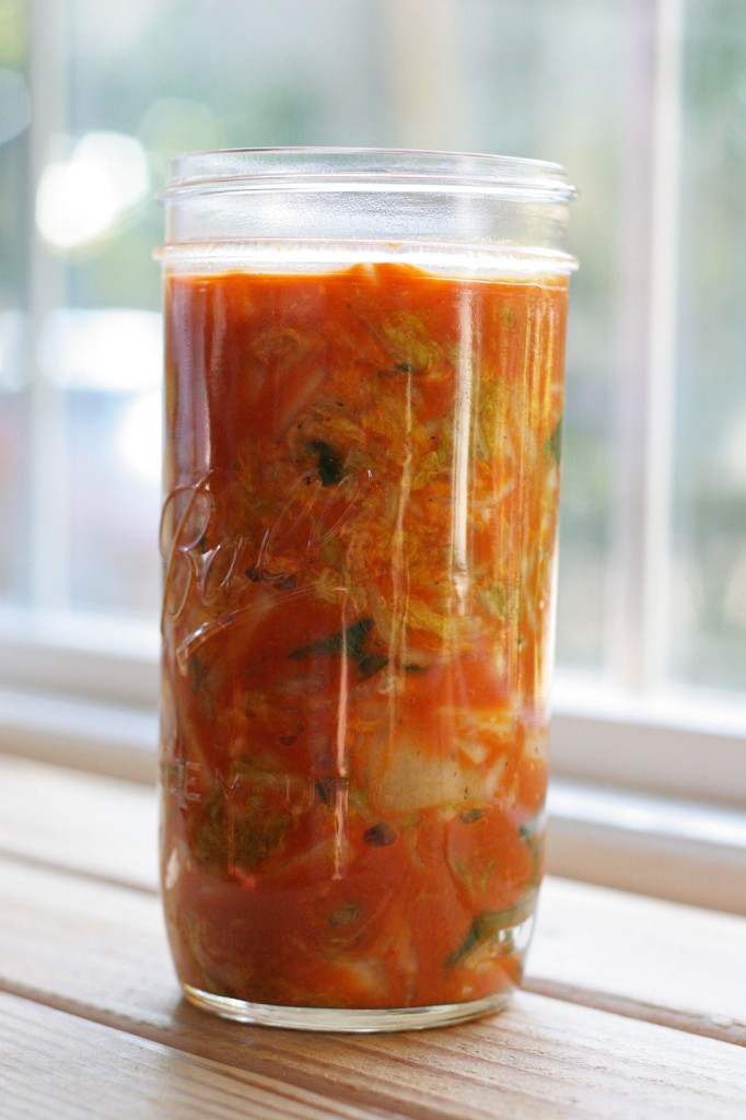 Making Kimchi at Home