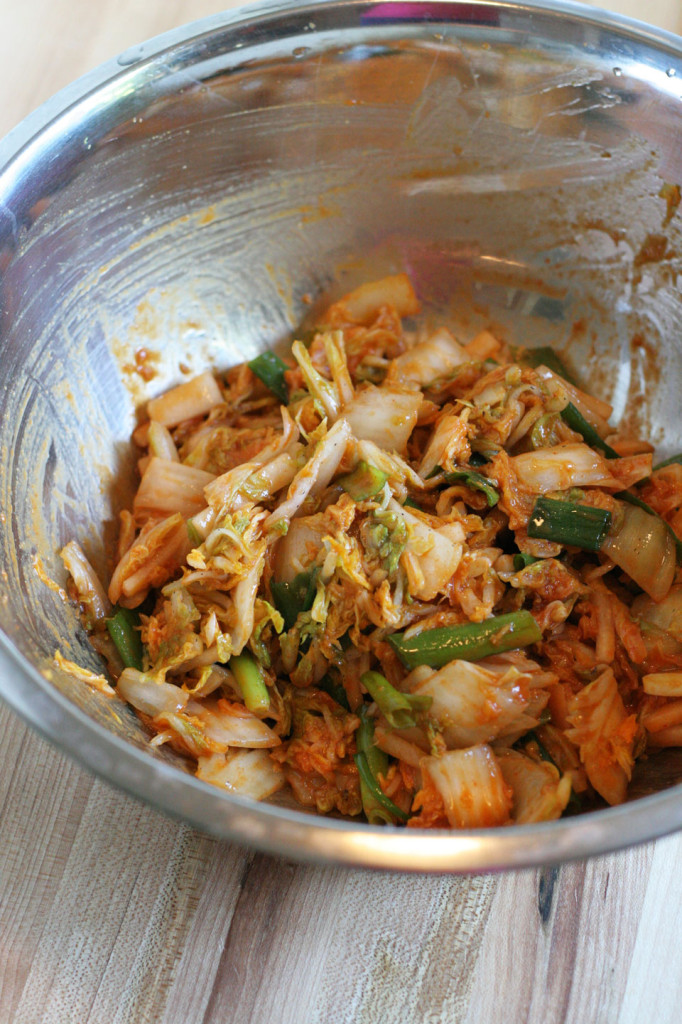 Making Kimchi at Home