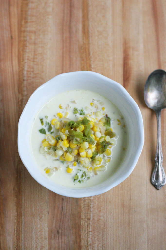 Hatch Chile Corn Chowder