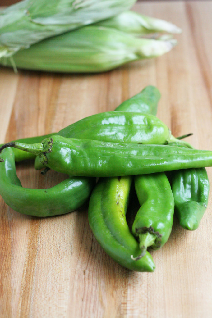 Hatch Chile Corn Chowder