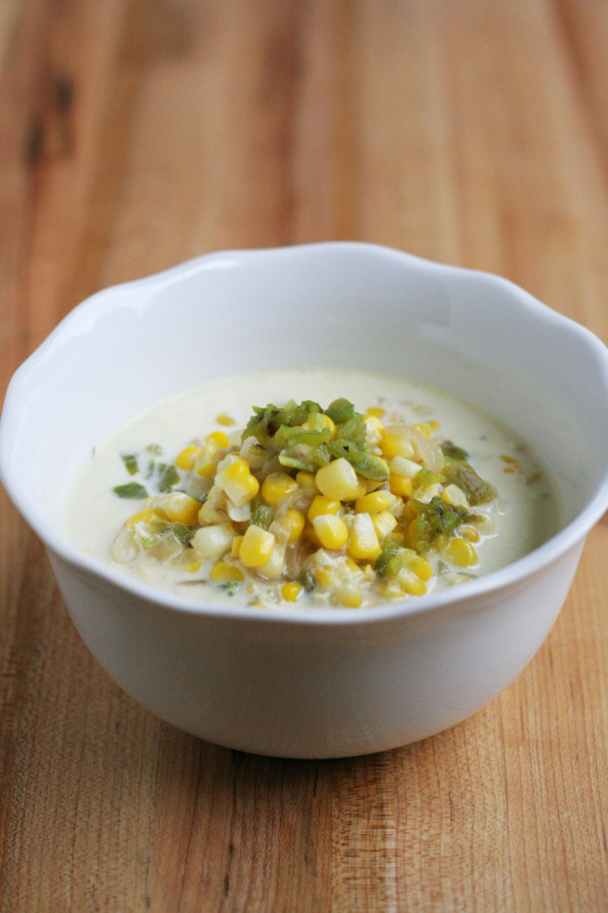 Hatch Chile Corn Chowder