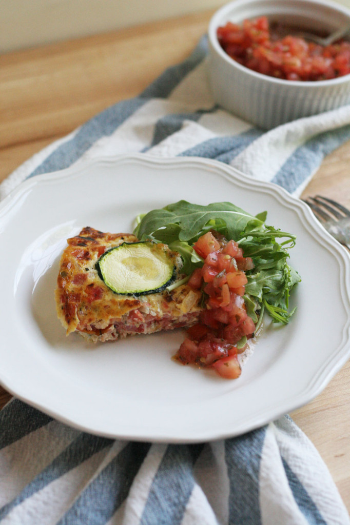 Sabra Salsa Frittata