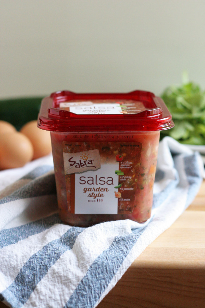 Sabra Salsa Frittata