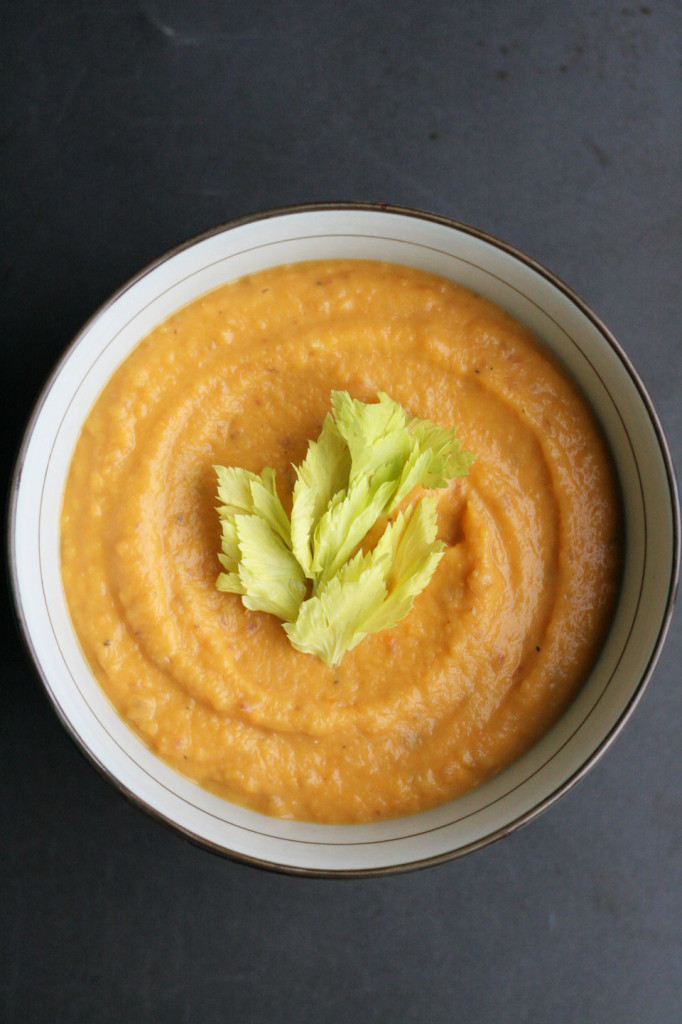 Sweetpotato Apple Soup