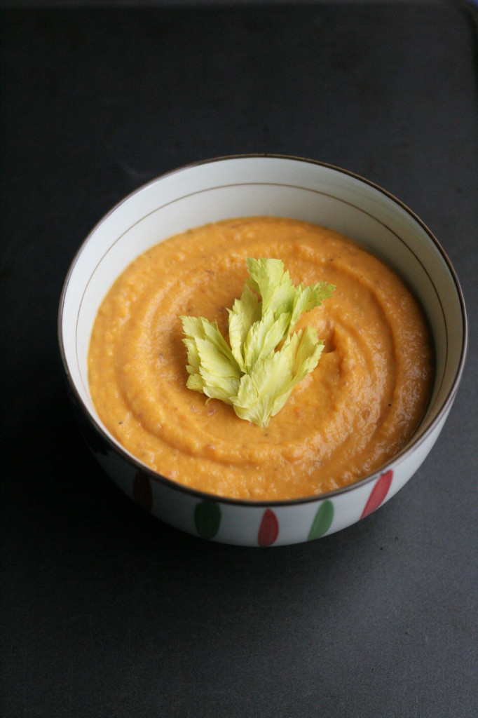 Sweetpotato Apple Soup