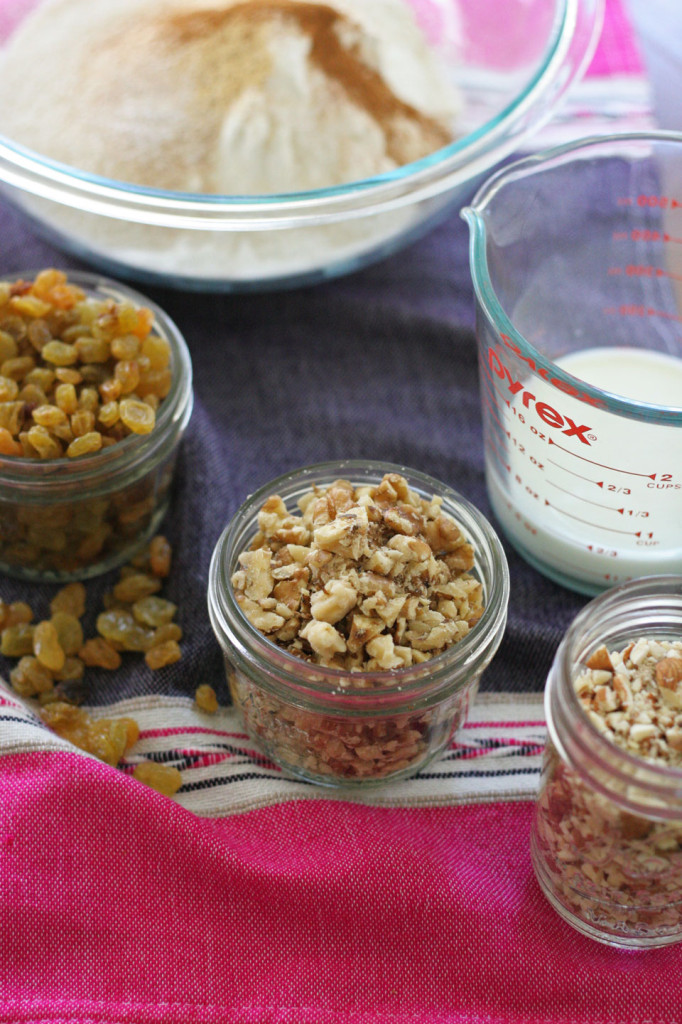 Pabassinas- Almond Raisin Cookies