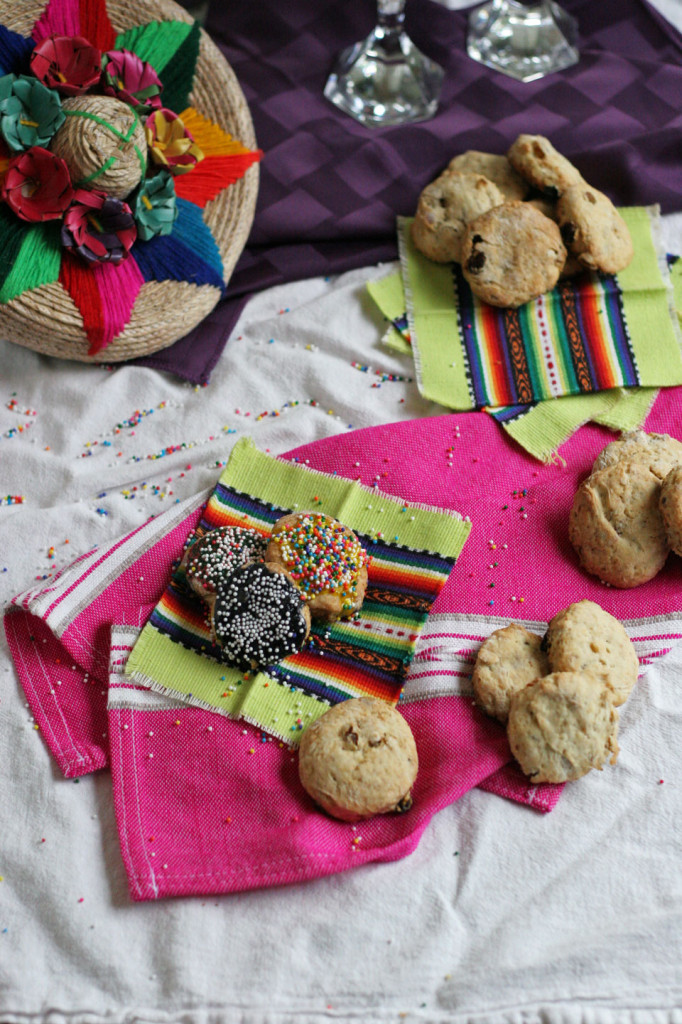 Pabassinas- Almond Raisin Cookies