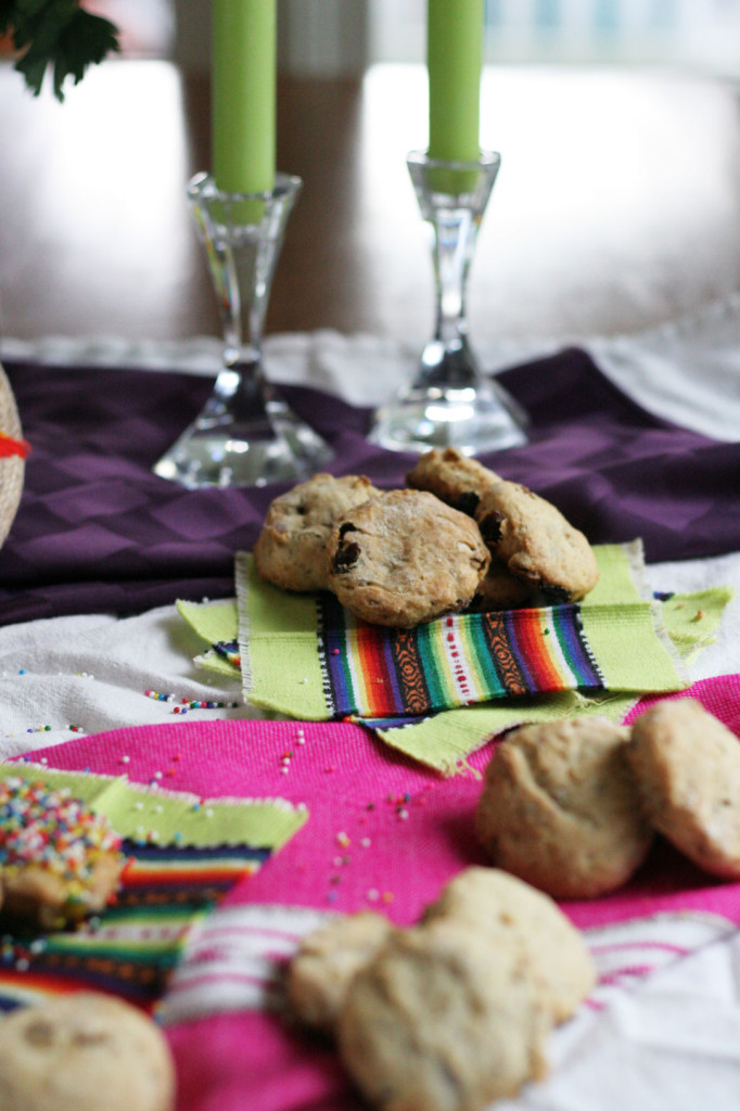 Pabassinas- Almond Raisin Cookies