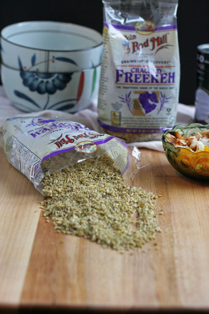 Freekeh Breakfast Bowl