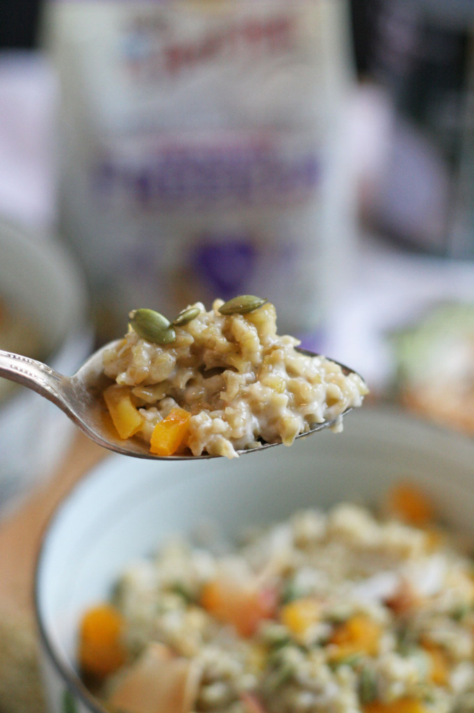 Freekeh Breakfast Bowl