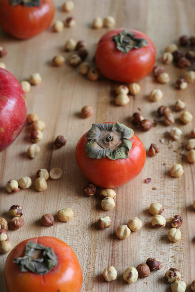 Persimmon Apple Tart