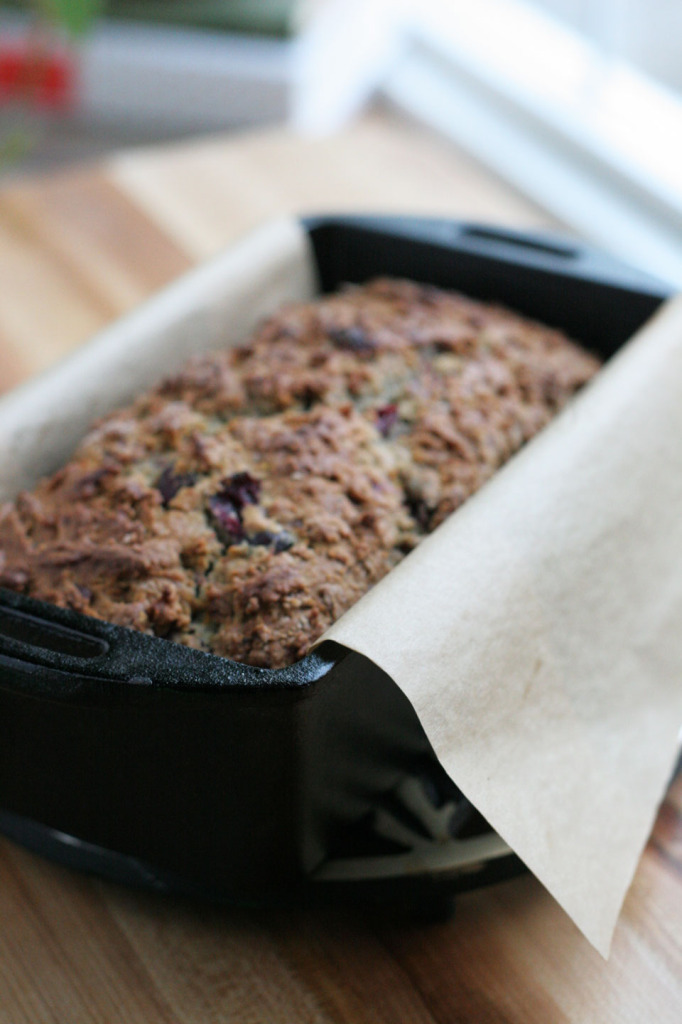 Ginger Cranberry Sauce Bread