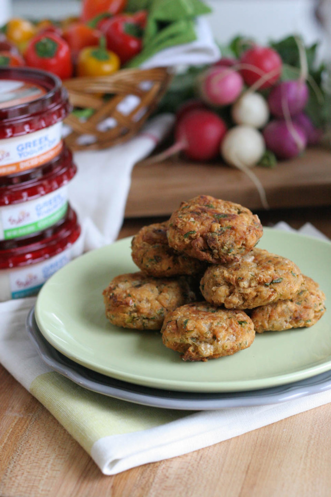 Falafels with Greek Yogurt Dip