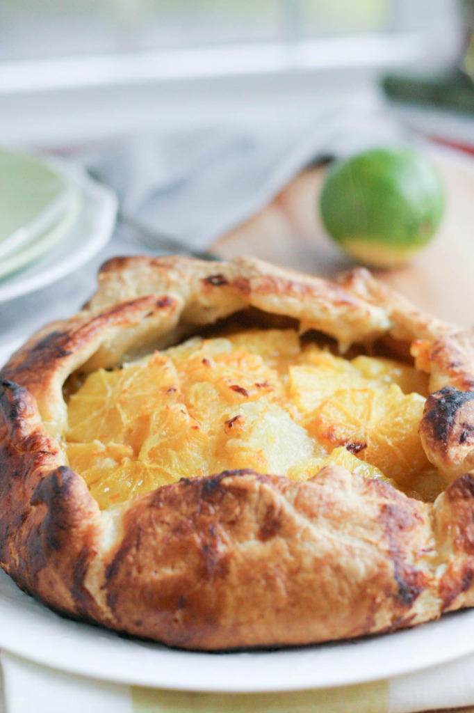 Citrus Galette