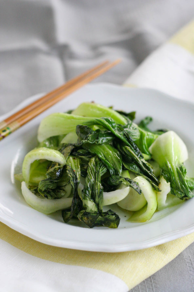 Stir Fry Bok Choy