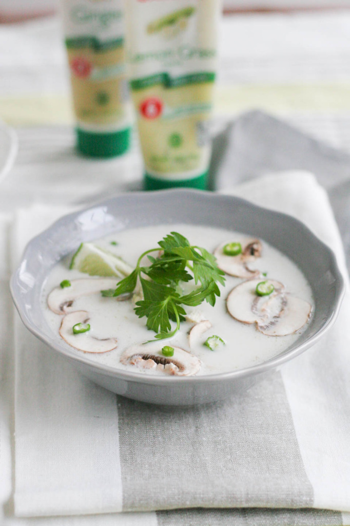 Tom Kha Vietnamese Soup