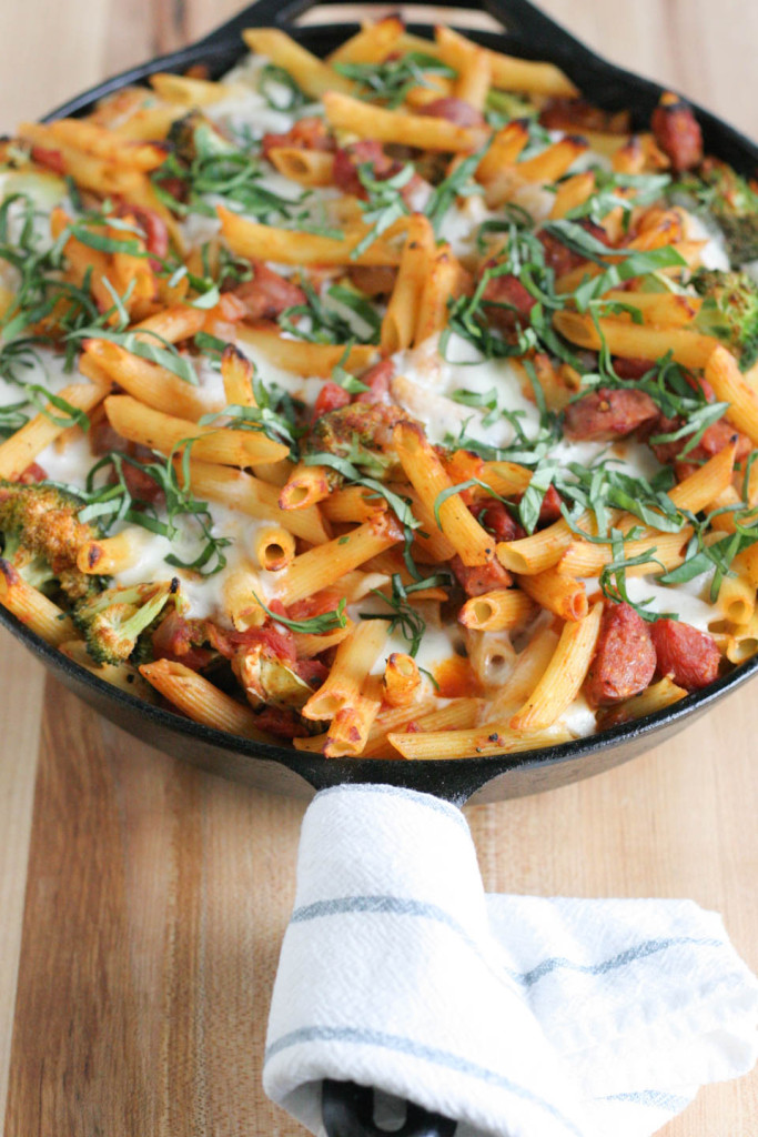 Easy, Quick, Cheesy Pasta Bake