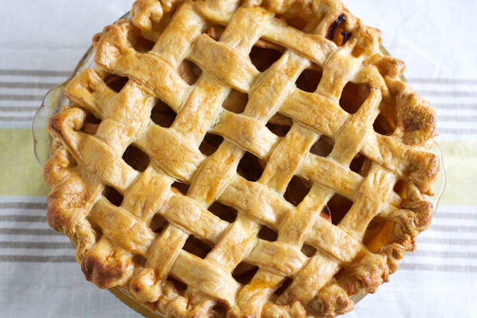 Lattice Top Apple Pie Step By Step Pictures Recipe