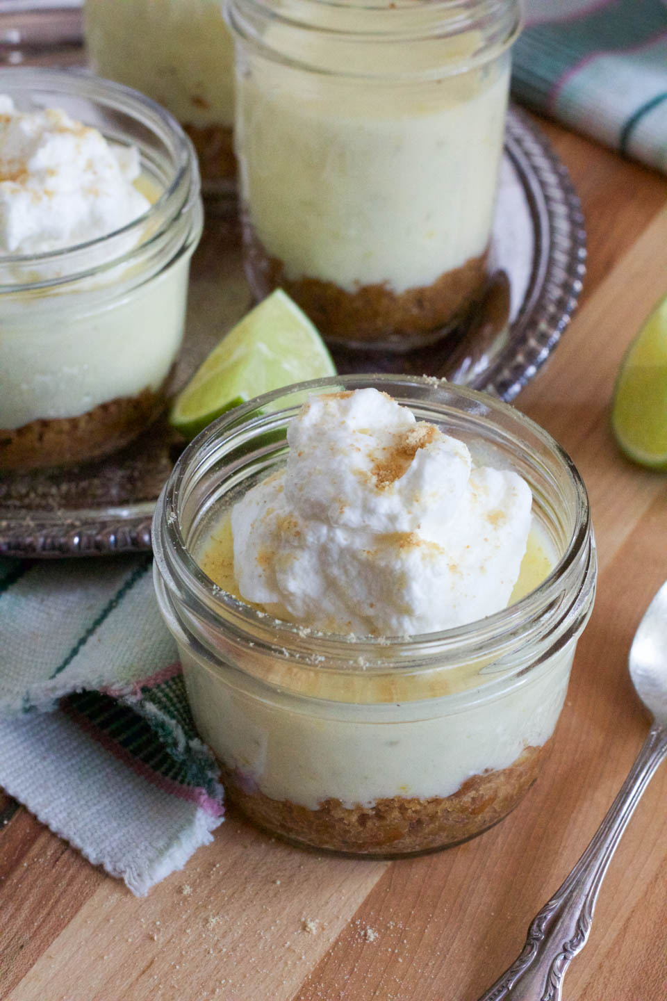 Key Lime Pies In A Jar Individual Dessert Sized Recipe