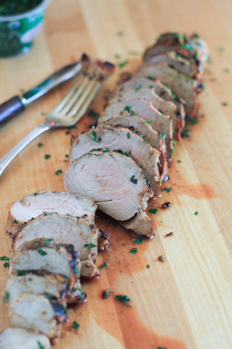 Garlic Herb Grilled Pork Tenderloin 3372