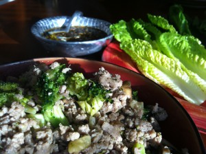 turkey lettuce wraps