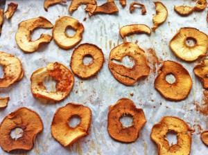 Baked Apple Chips