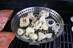 Grilled Cauliflower