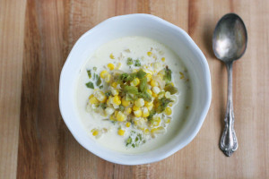 Hatch Chile Corn Chowder