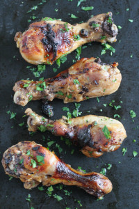 Black Bean Garlic Marinated Drumsticks- Easy three ingredient recipe