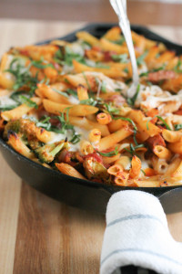 Easy, Quick, Cheesy Pasta Bake