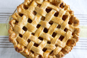 Lattice Apple Pie