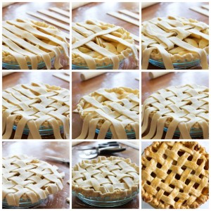 Lattice Apple Pie