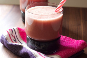 Strawberry Watermelon Smoothie