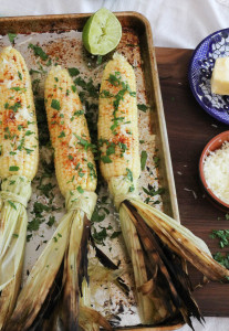 Mexican Grilled Corn