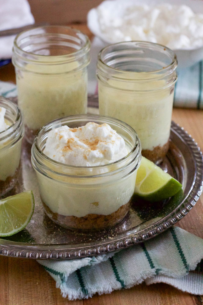 Key Lime Pies in a Jar - not just baked